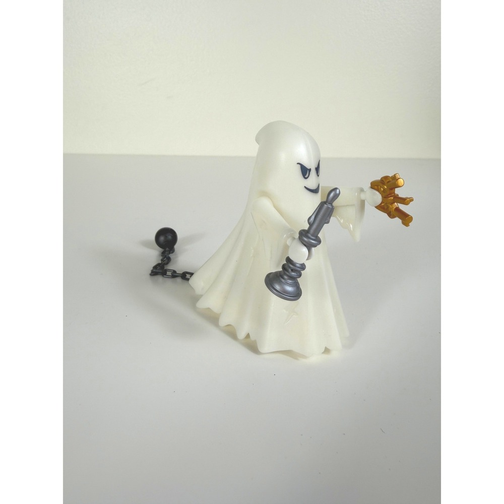 Playmobil Light Up Ghost With Accessories Halloween Goth Haunted